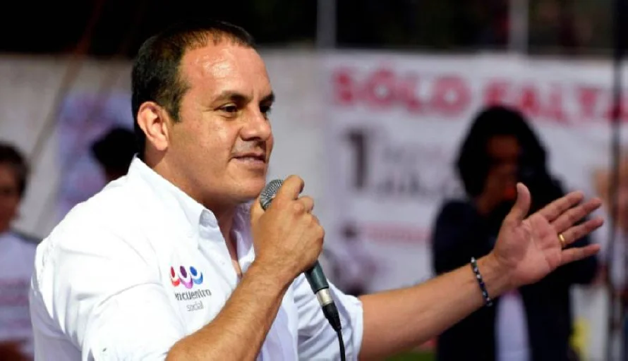 Congreso de México mantiene fuero del exfutbolista Cuauhtémoc Blanco, acusado de violación