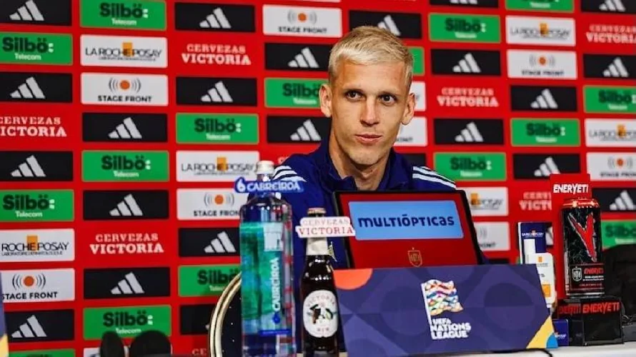 Dani Olmo asegura que el Barça tiene la capacidad para ganar todo
