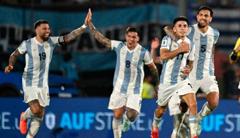Argentina, campeona del mundo, se convierte en la cuarta clasificada al Mundial 2026