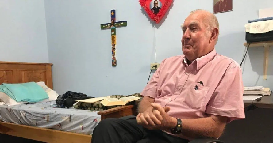 Diputados autorizan que restos mortales del padre Rogelio Ponseele sean sepultados en Casa Pastoral en Morazán