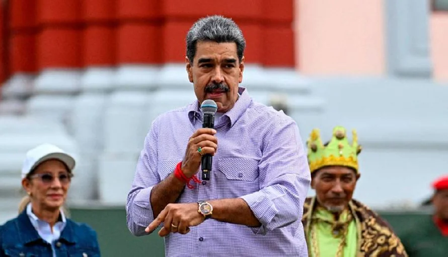 Maduro espera que EEUU deje "las mentiras" sobre una supuesta invasión del Tren de Aragua