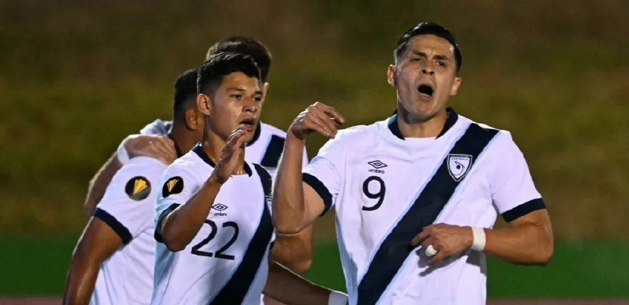 Guatemala logra remontar a Guyana y asegura su lugar en la Copa Oro 2025