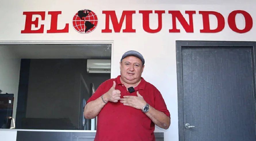 Hugo Castillo: "Si quieren ser comediantes, perseveren... esto no es fácil"