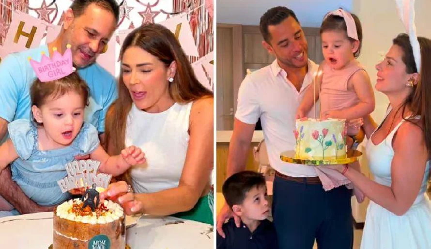 Mónica Casamiquela, la abuela más orgullosa celebra a su amada nieta