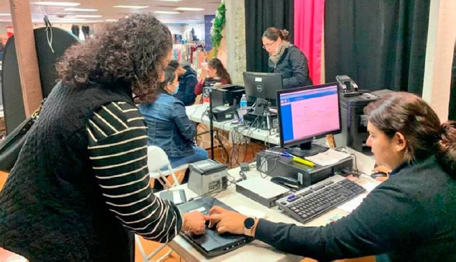RNPN habilita centro temporal para tramitar duis en Saint Paul, Estados Unidos
