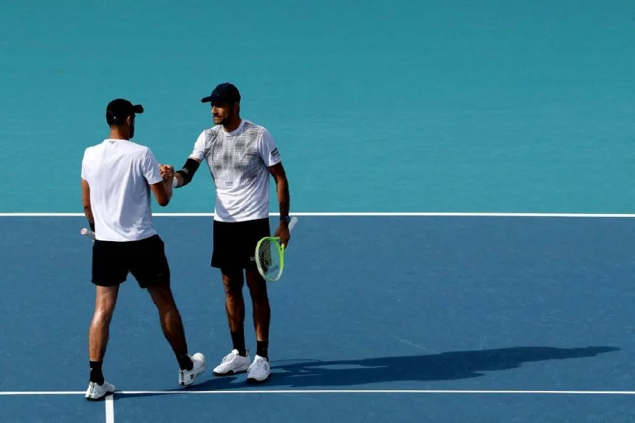 Marcelo Arévalo y Mate Pavic avanzan a semifinales de Máster 1000 de Miami tras vencer a dupla argentina