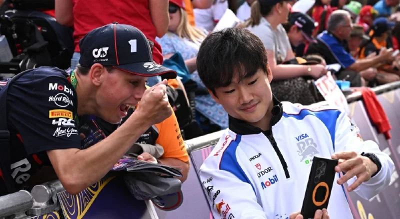 Red Bull selecciona a Tsunoda como compañero de Verstappen en el Gran Premio de Japón