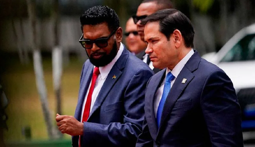 Rubio advierte a Venezuela que habrá "consecuencias" si ataca a Guyana