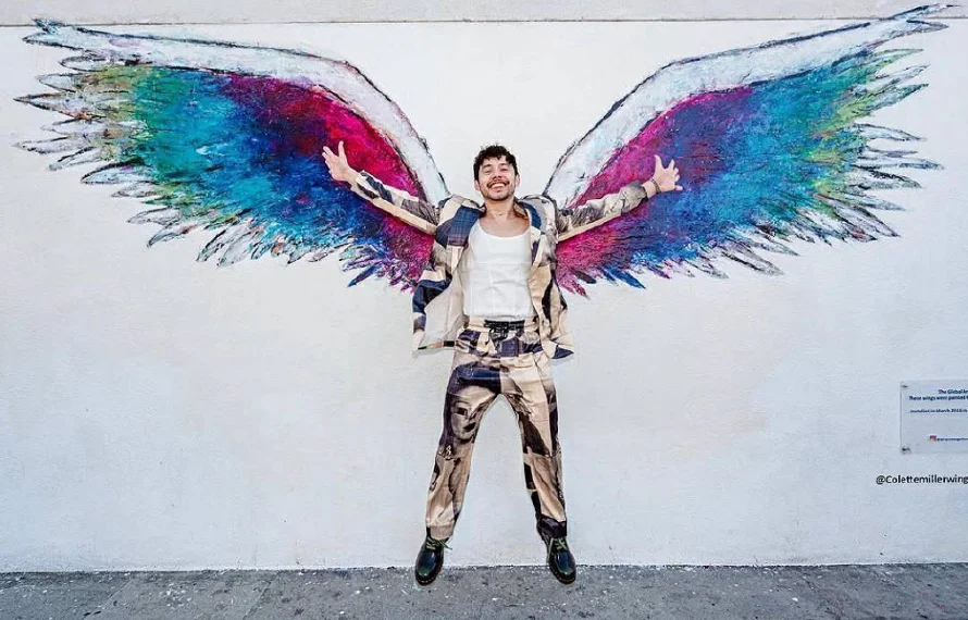 David Archuleta, el hondureño que se consagra como estrella del pop LGBT