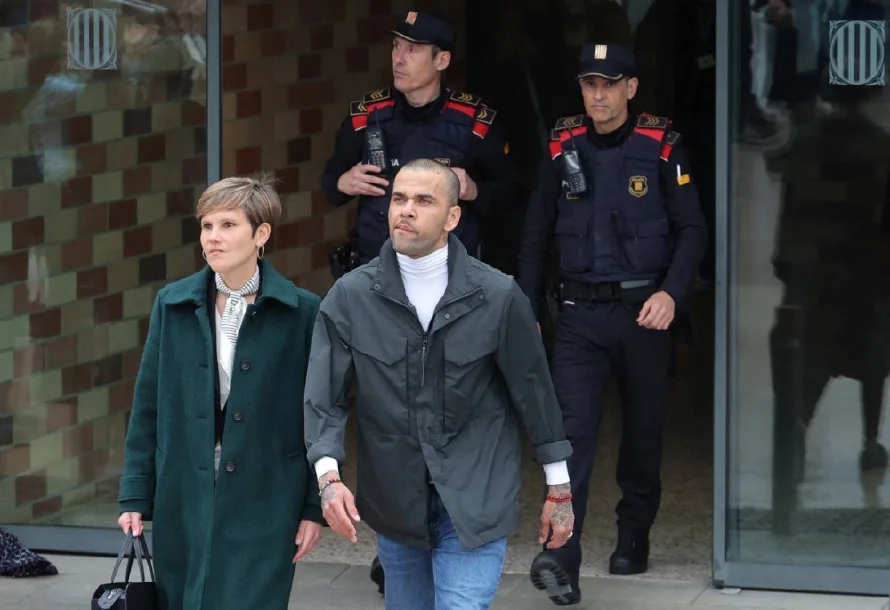 La justicia española anula la condena por violación contra Dani Alves por falta de pruebas
