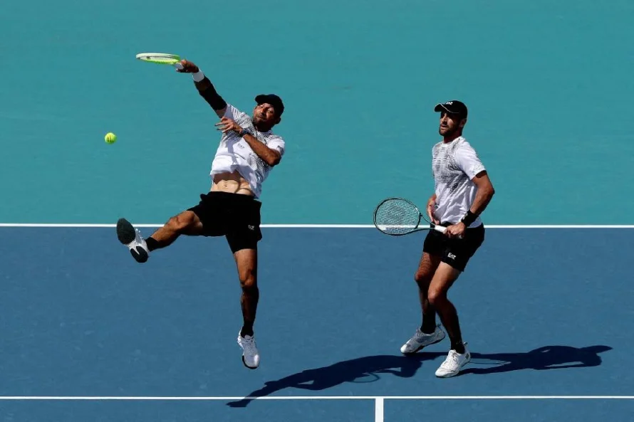 Marcelo Arévalo y Mate Pavic disputarán ante dupla británica el título del Masters 1000 de Miami