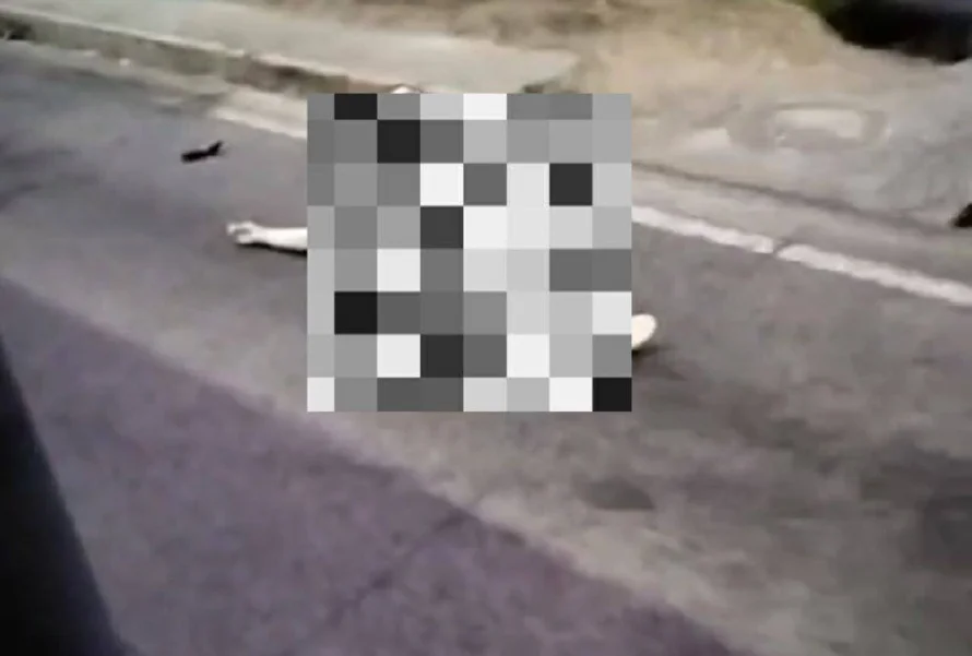 Motociclista muere en un accidente de tránsito en autopista a Comalapa