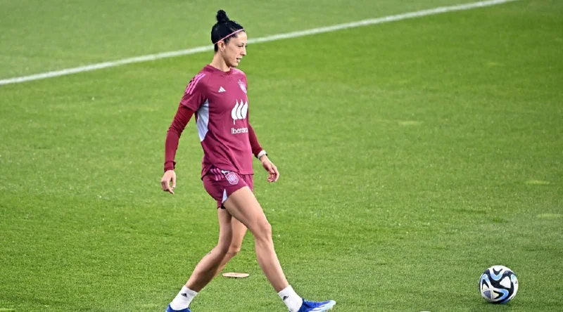 Jenni Hermoso, fuera de la lista de España por tercera vez consecutiva