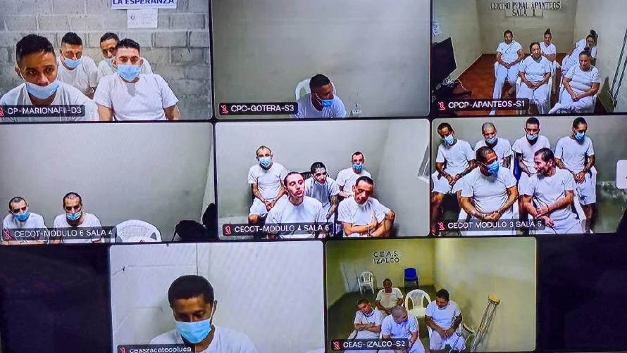 Medio centenar de pandilleros de Soyapango condenados en primer juicio colectivo