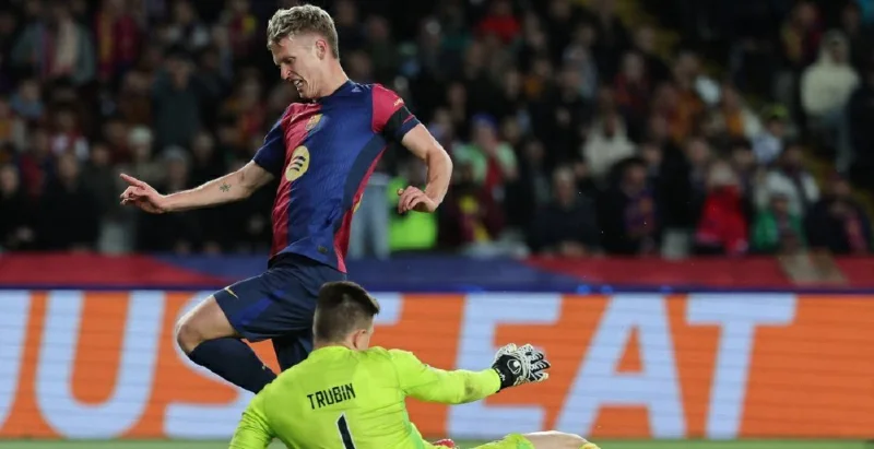Dani Olmo se perderá tres semanas por lesión en el aductor