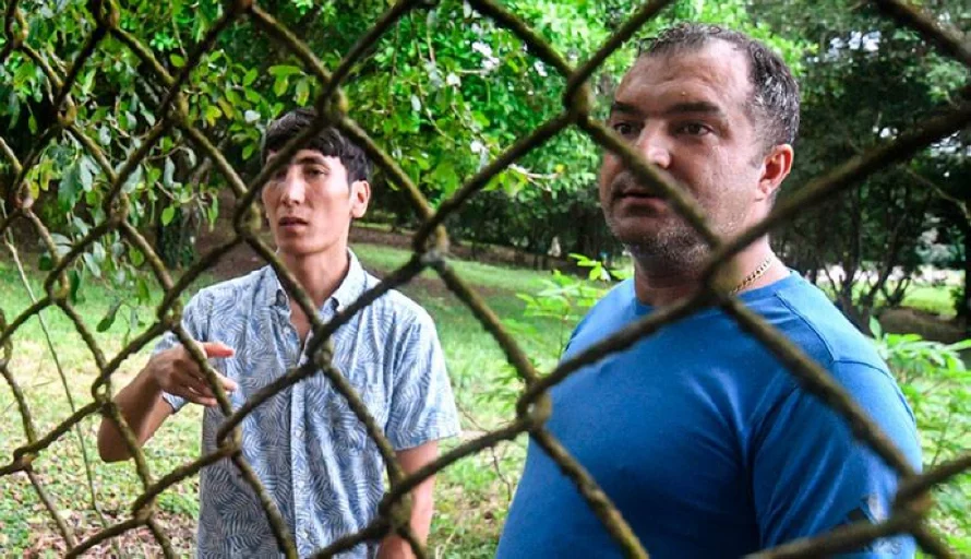 "Cárcel o muerte": deportados por Trump atrapados en Costa Rica temen volver a su país