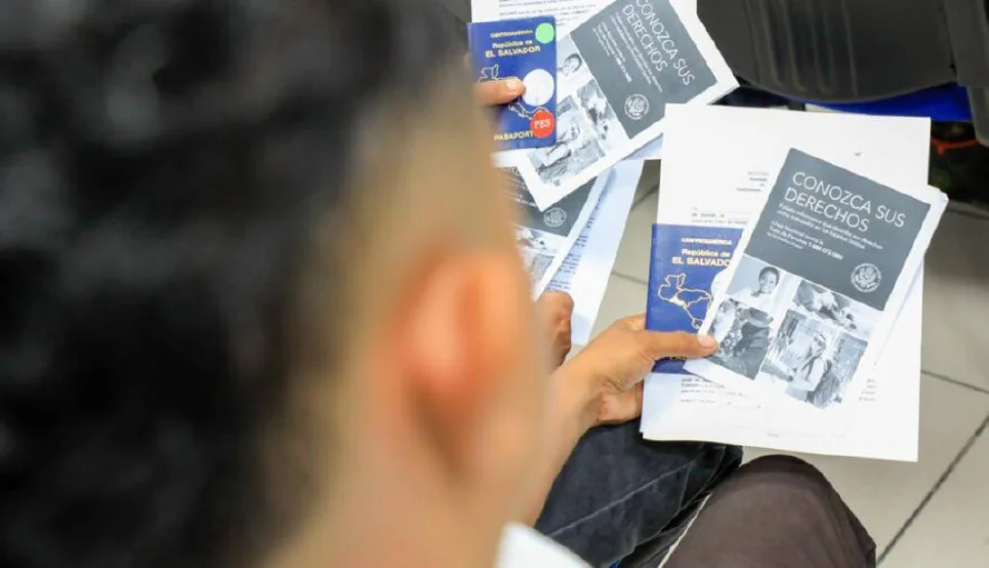 Más de 800 salvadoreños han viajado a EE.UU. con visas de empleo temporal en 2025