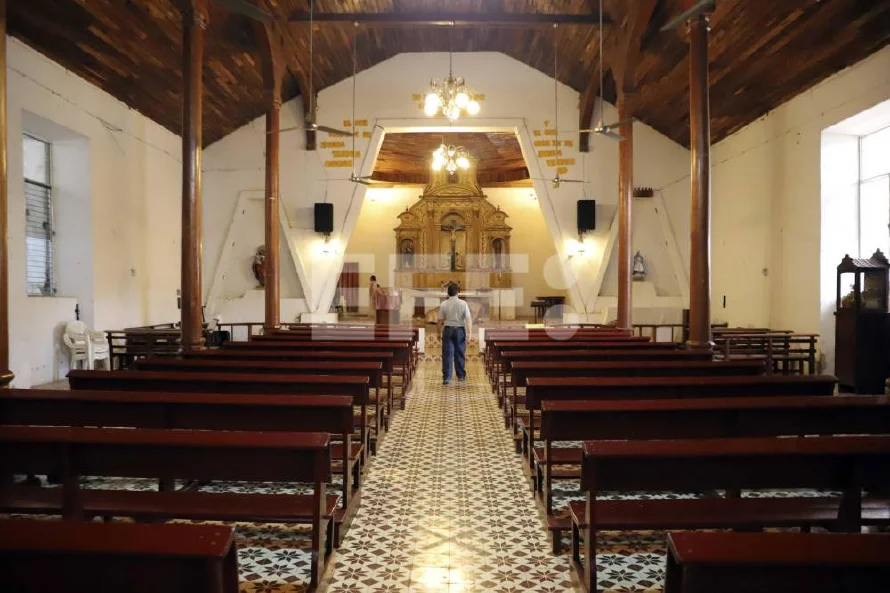 Un pueblo del sur de Honduras podría perder su histórica iglesia por la explotación minera