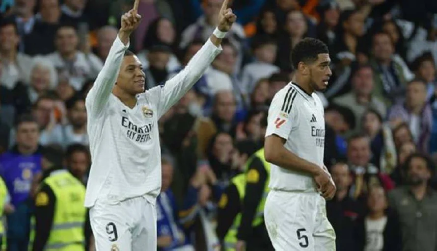 Mbappé iguala los goles de Cristiano en sus primeras temporadas en el Real Madrid