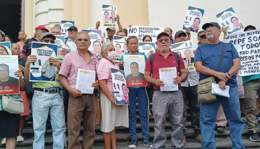Colectivo de veteranos y excombatientes denuncia persecución y pide liberación de compañeros detenidos en régimen
