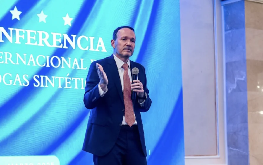 Villatoro dice que salvadoreños ahora viven sin miedo a la delincuencia