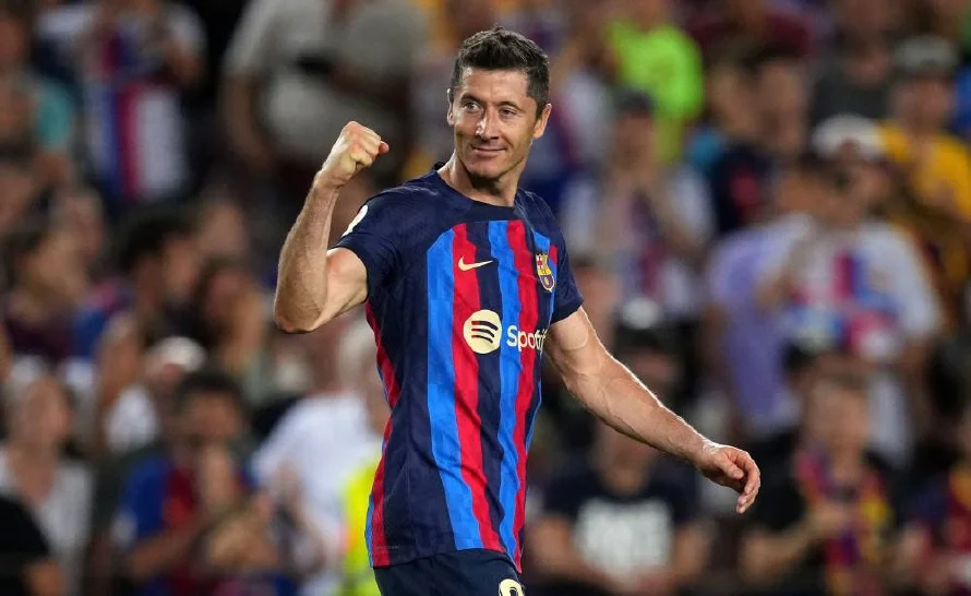 Lewandowski quiere ser el Pichichi", dice Hansi Flick