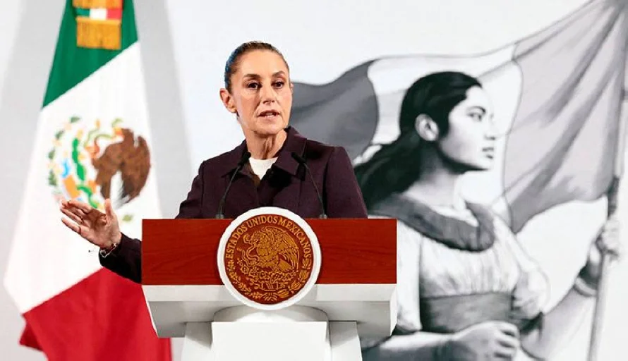 Sheinbaum: "México será el país más democrático del mundo al elegir a los tres poderes"
