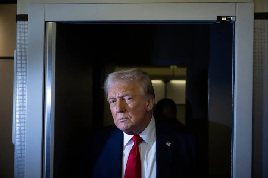 Trump planea viajar a Arabia Saudí a mediados de mayo
