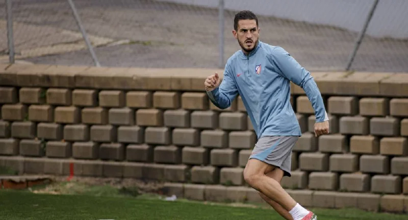 Koke: "El Barcelona está en un estado de forma increíble, pero jugamos en nuestra casa"