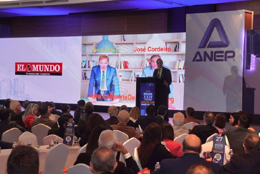 ANEP realiza el ENADE 2025 enfocado en las "empresas del futuro"