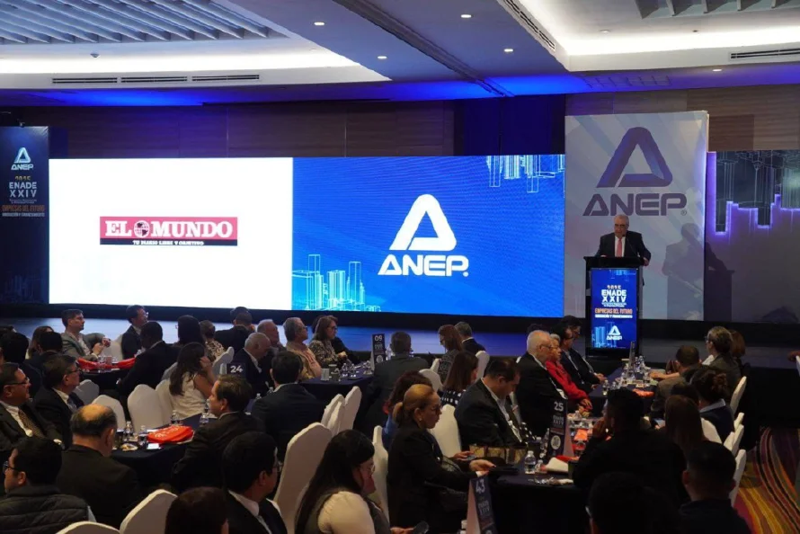 ANEP destaca necesidad de construir un marco con "madurez política" para impulsar crecimiento a un 4 %