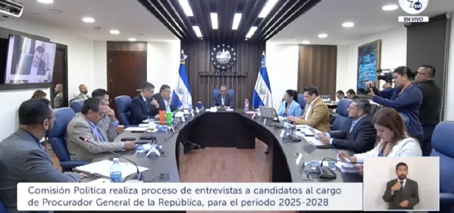 Diputados rechazan evaluación de Acción Ciudadana en jornada de entrevistas a candidatos a PGR