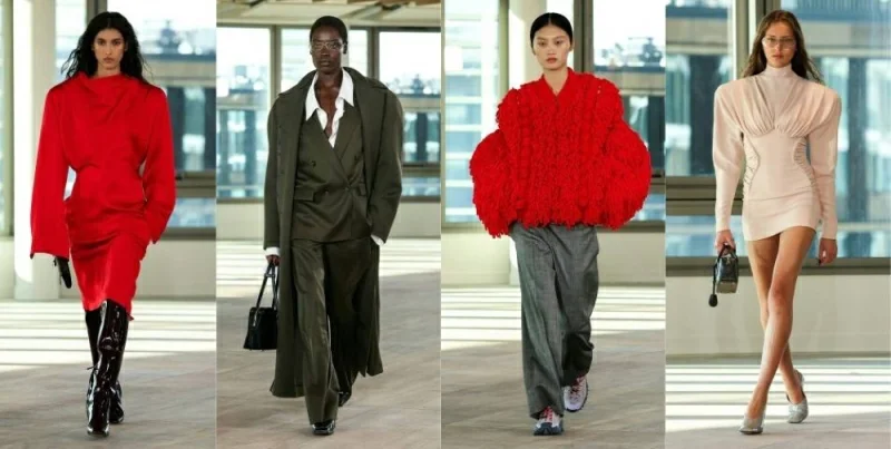 Diseños de Stella McCartney convocaron a lucir sexy en la oficina