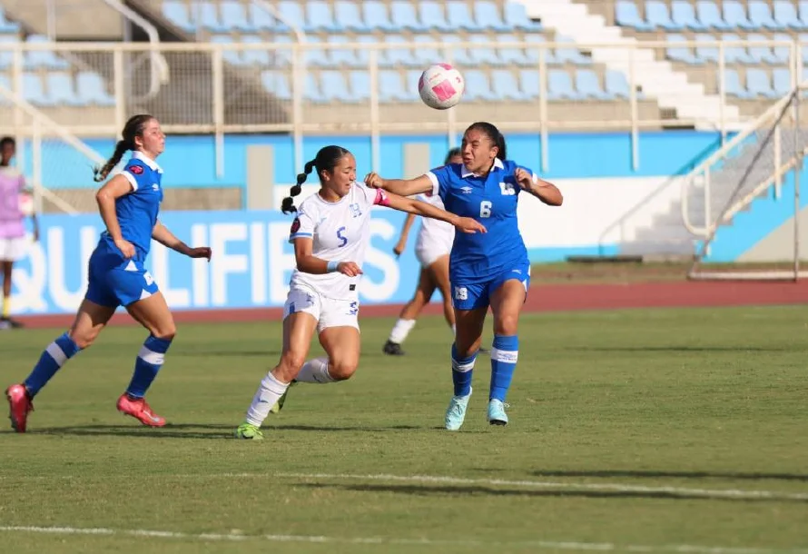 La Selecta Femenina Sub-17 debuta con empate ante Honduras en el Premundial