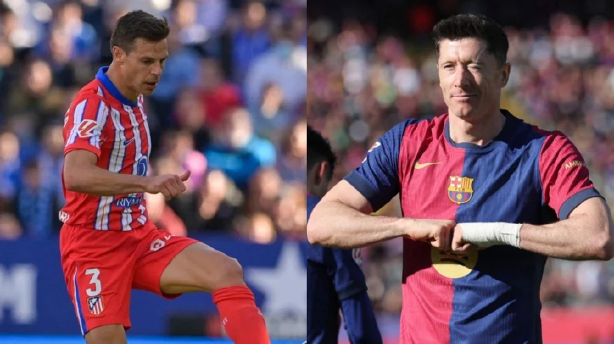 Atlético-Barcelona: duelo de alto voltaje en el Metropolitano