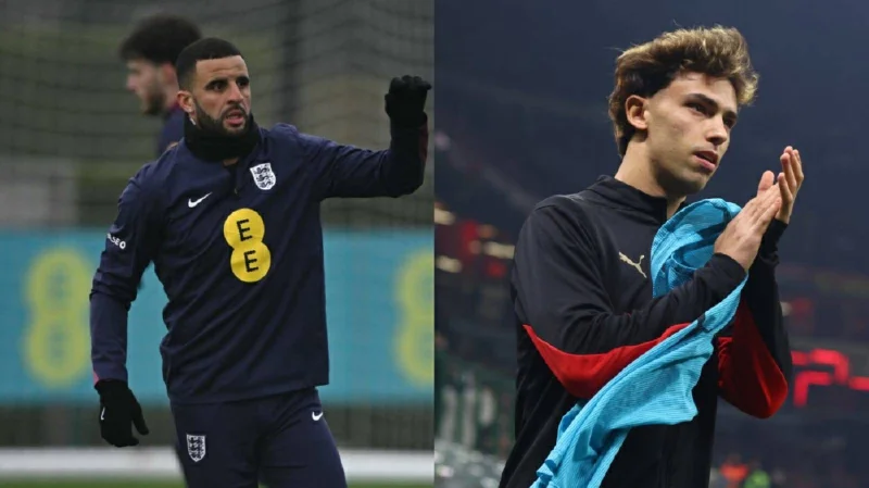 Walker reprende a Joao Félix: "Pasa el balón, no somos Messi"