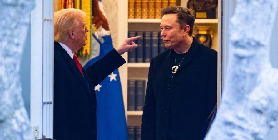 Trump asegura que el Departamento de Musk terminará "en cierto momento" por el regreso del magnate a sus empresas