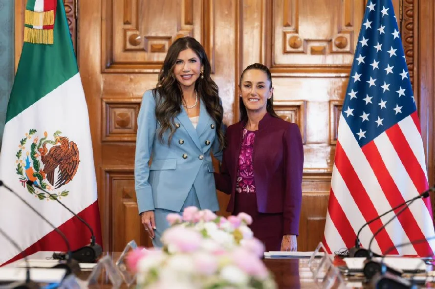 Enviada de Trump pidió a Sheinbaum reforzar frontera con Guatemala y compartir biometrías