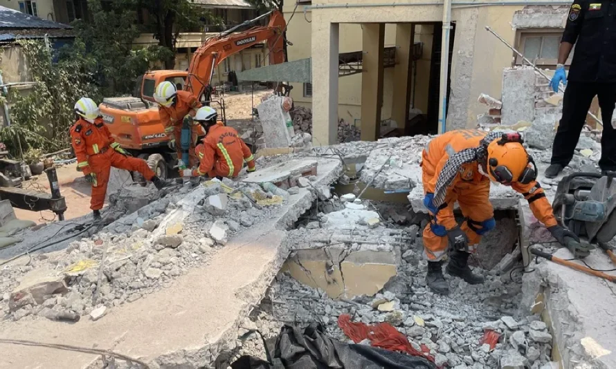 La oposición dice que 8.5 millones de birmanos son afectados directamente por el terremoto