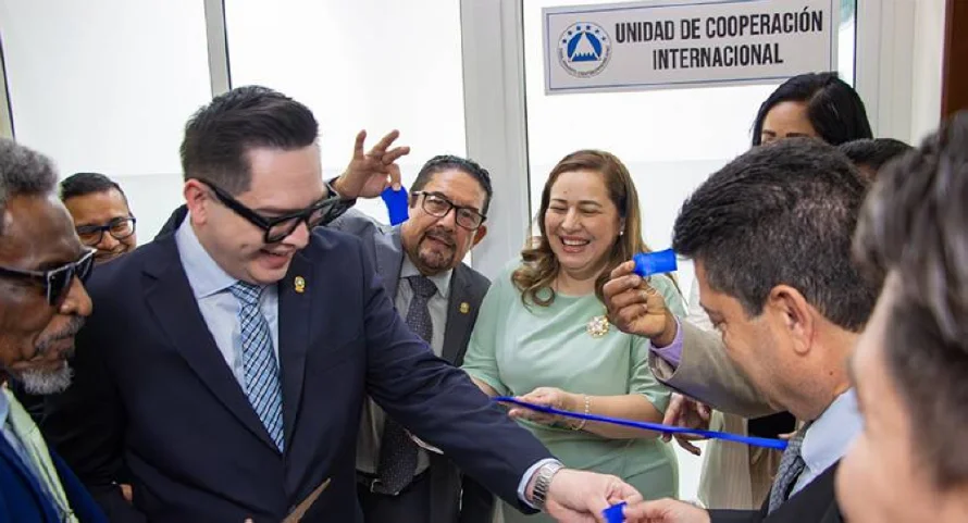 Parlacen abre nueva "Unidad de cooperación internacional" con apoyo del BCIE