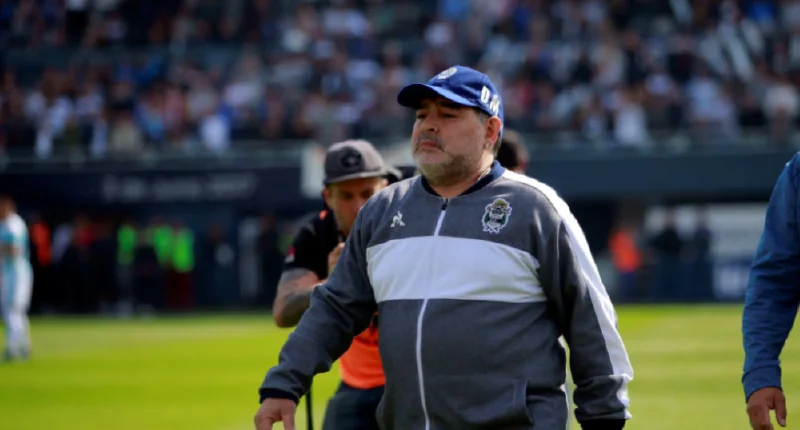 Maradona no tenía alcohol ni drogas en sangre al momento de su muerte, según perito