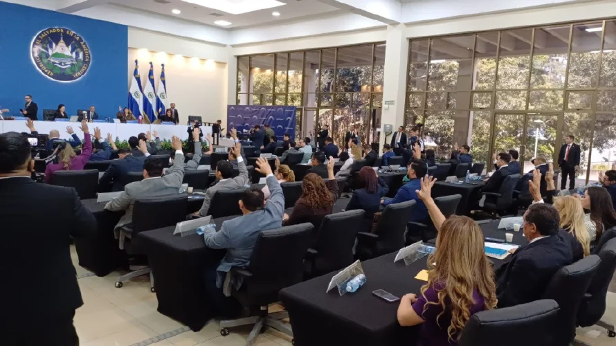 Nuevas Ideas propone que diputados solo puedan votar a favor o en contra