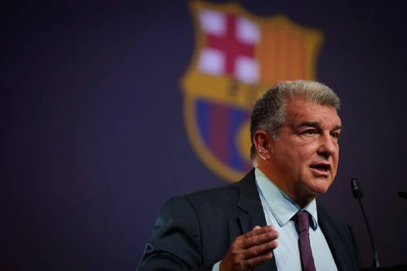 Laporta sobre comunicado de LaLiga: "Es un intento de desestabilizar a nuestro equipo"