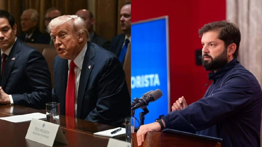 Boric acusa a Trump de "pretender ser un nuevo emperador" con sus amenazas arancelarias