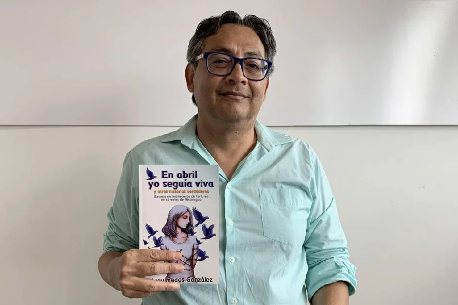En abril yo seguía viva", un libro que relata la cruel realidad que vive Nicaragua