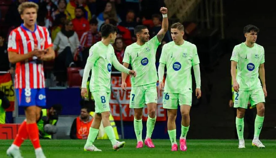 El Barcelona elimina al Atlético y jugará la final de la Copa del Rey