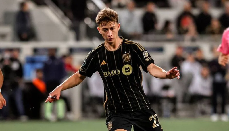 El salvadoreño Nathan Ordaz le da la victoria al LAFC ante el Inter Miami de Messi