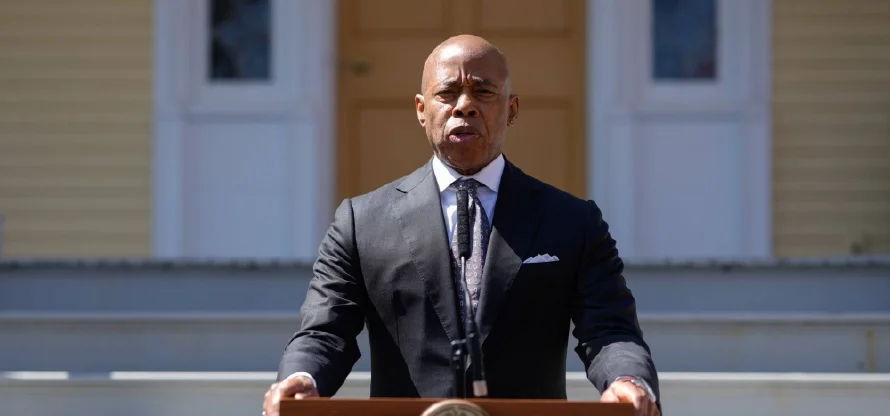 Eric Adams se presentará como candidato independiente a reelección de la alcaldía de Nueva York
