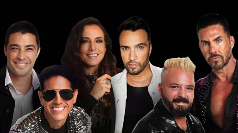 Estrellas de grupos mexicanos de los 90 vuelven a El Salvador en concierto