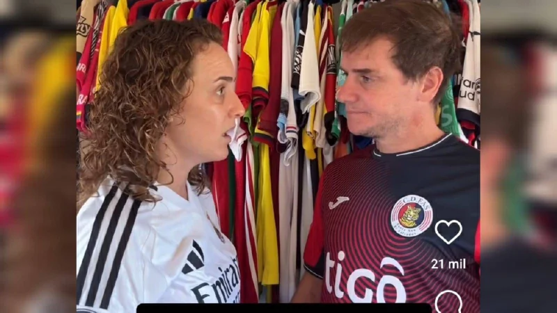 Influencer argentino Jero Freixas sorprende a sus seguidores al usar la camisa de FAS